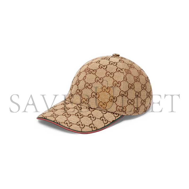 GUCCI GG CANVAS BASEBALL CAP 857596 GUCCI GG CANVAS BASEBALL CAP 857596
